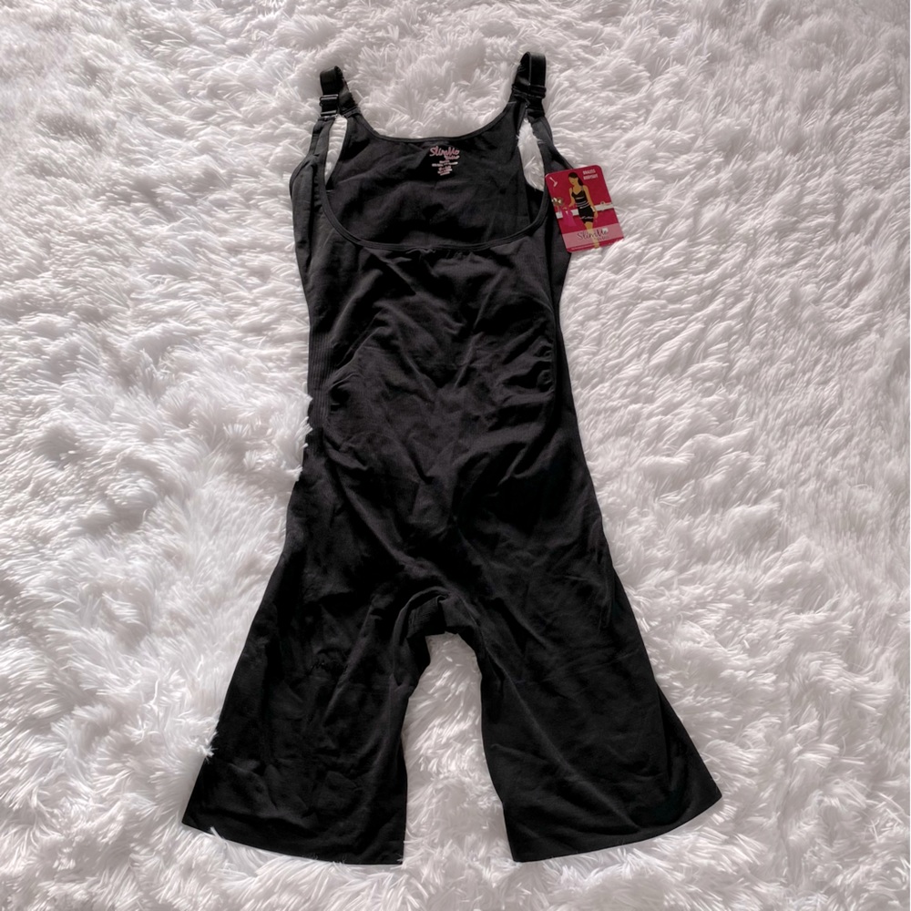 SlimMe by MeMoi Thigh Shaper Bodysuit NEW with Tags